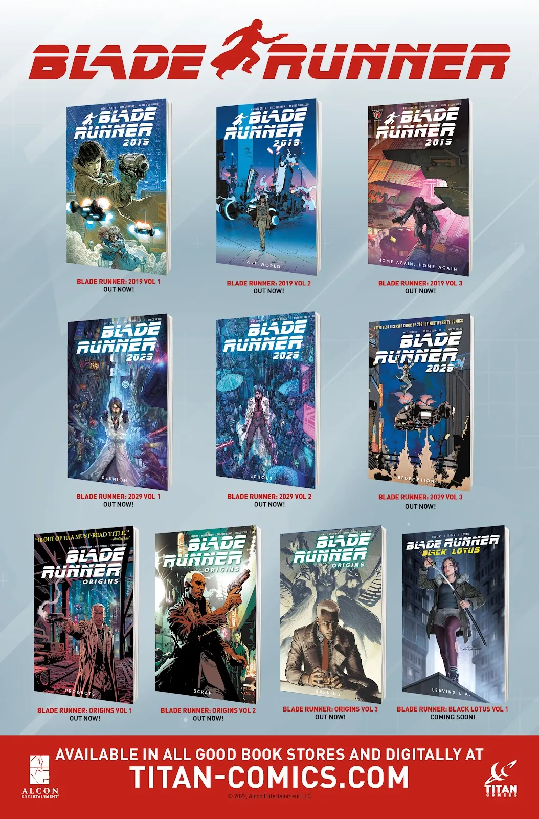 Blade Runner 2039 #1 part 35