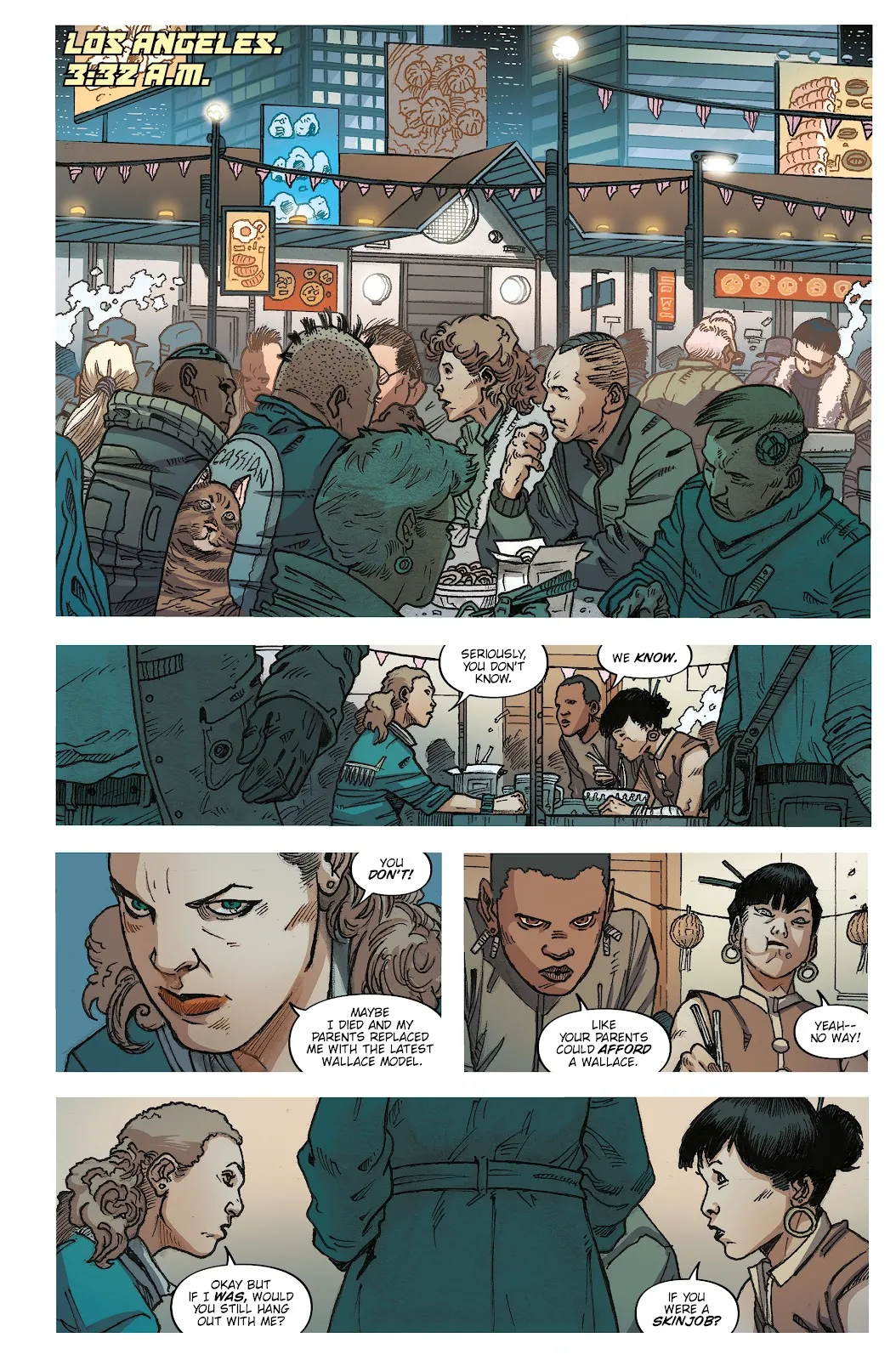 Blade Runner 2039 #1 part 5