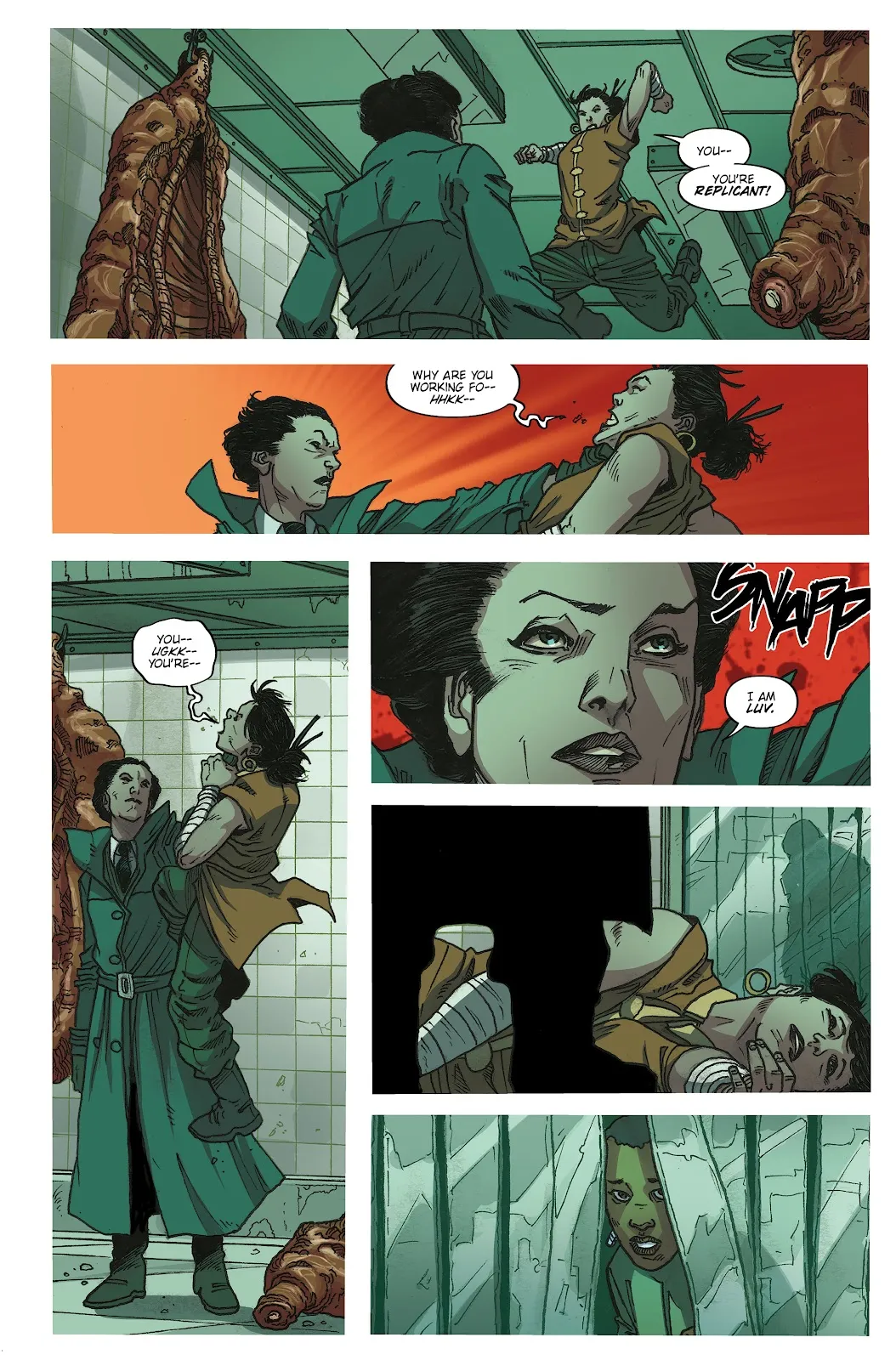 Blade Runner 2039 #1 part 9