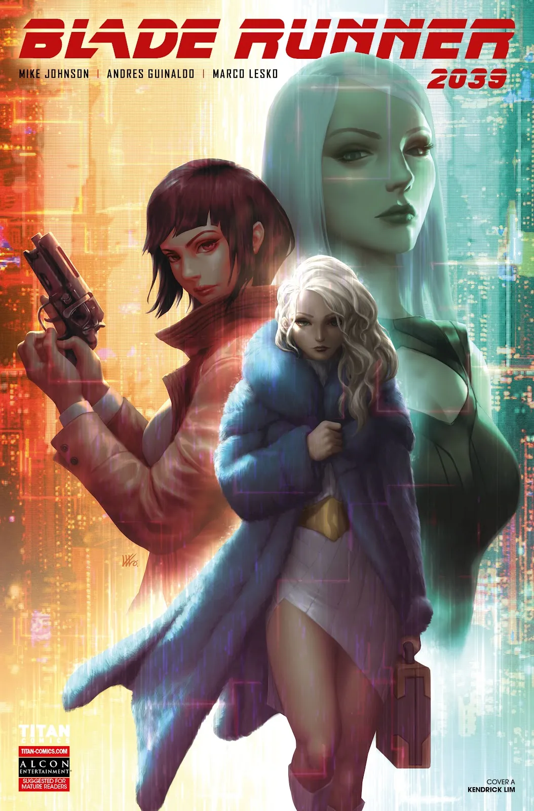 Blade Runner 2039 #2 part 1