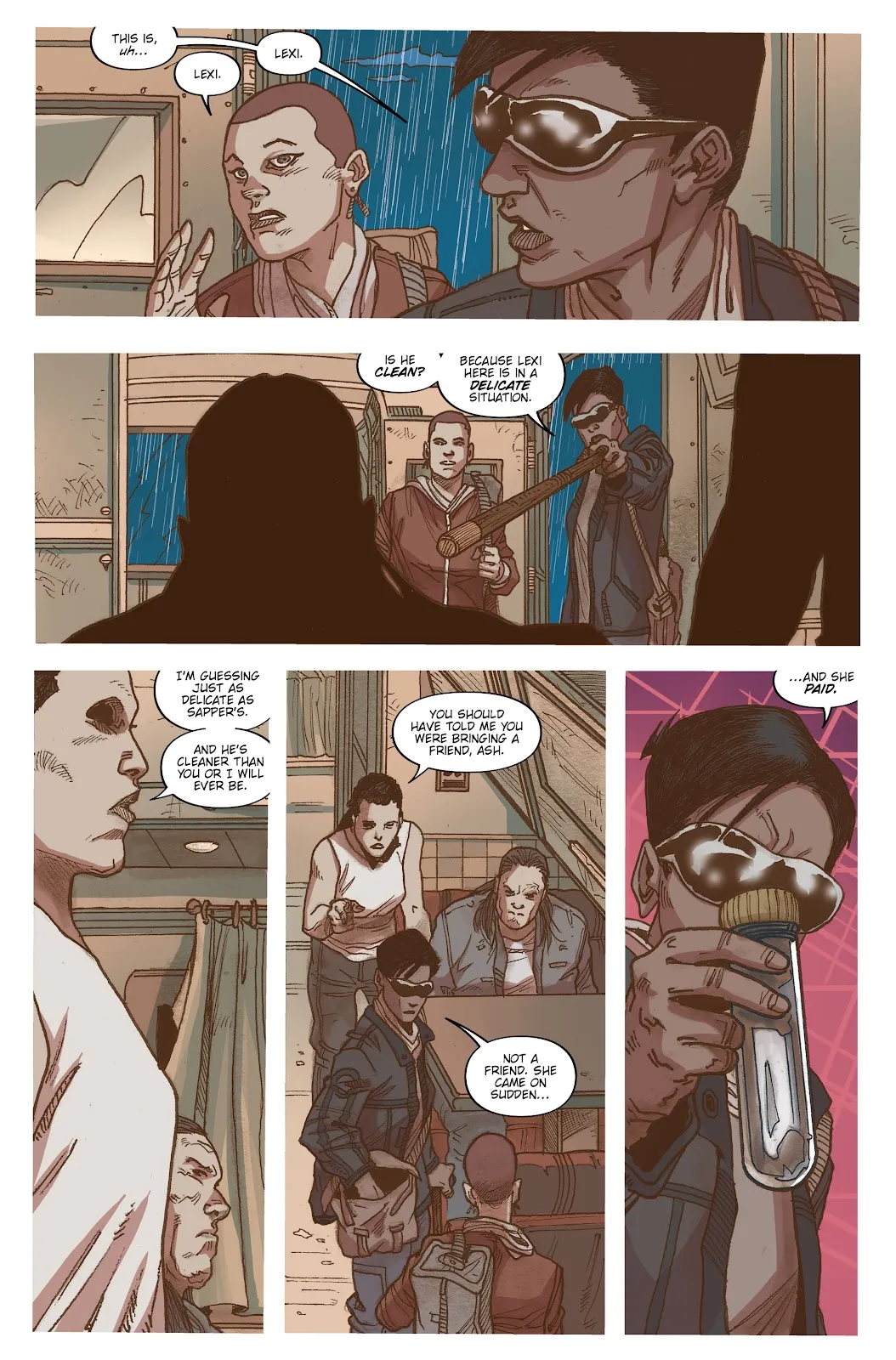 Blade Runner 2039 #2 part 12