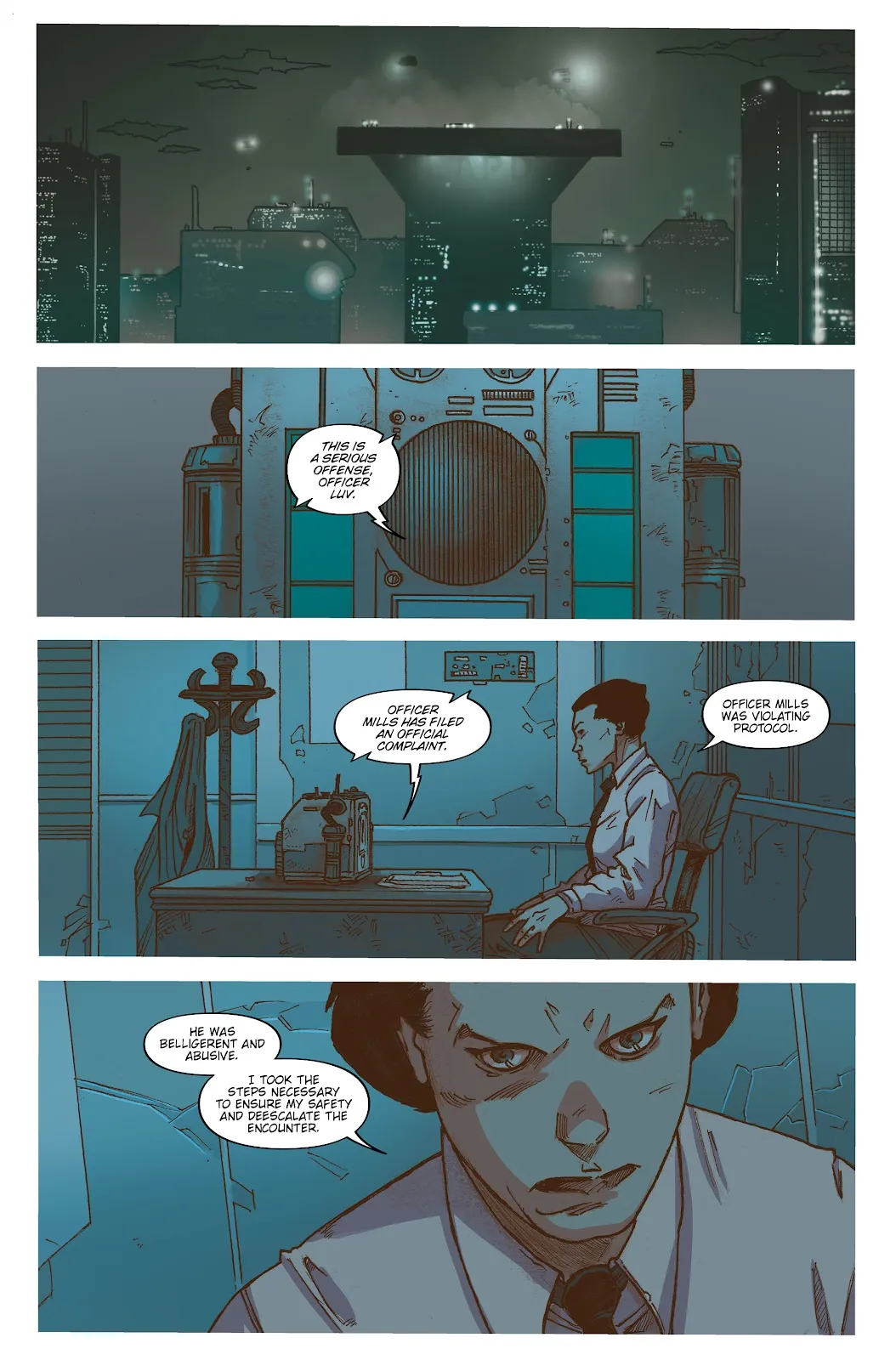 Blade Runner 2039 #2 part 13