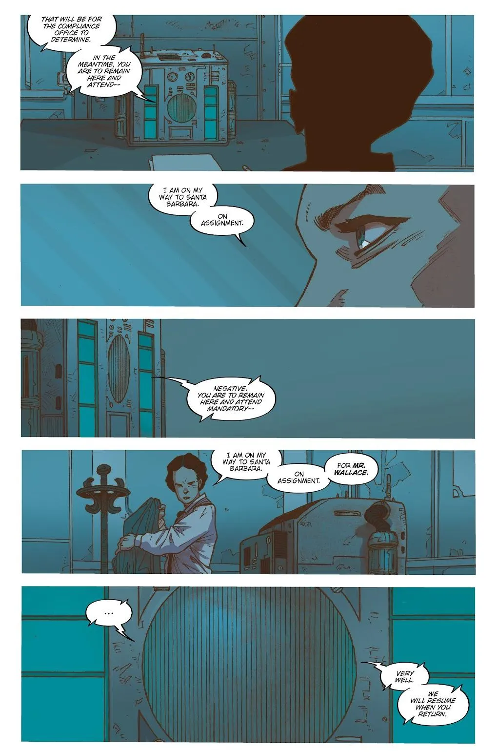 Blade Runner 2039 #2 part 14