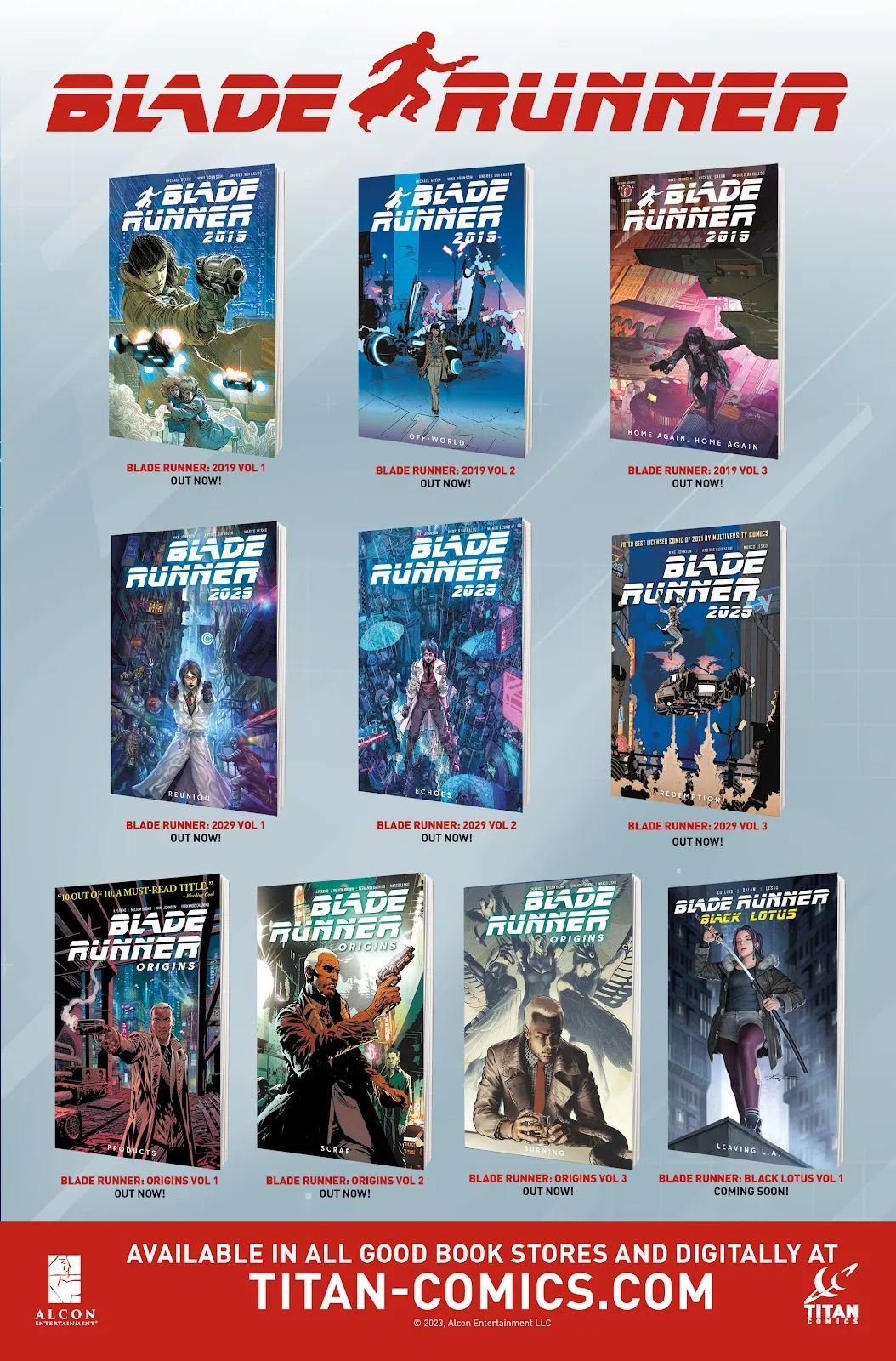 Blade Runner 2039 #2 part 28