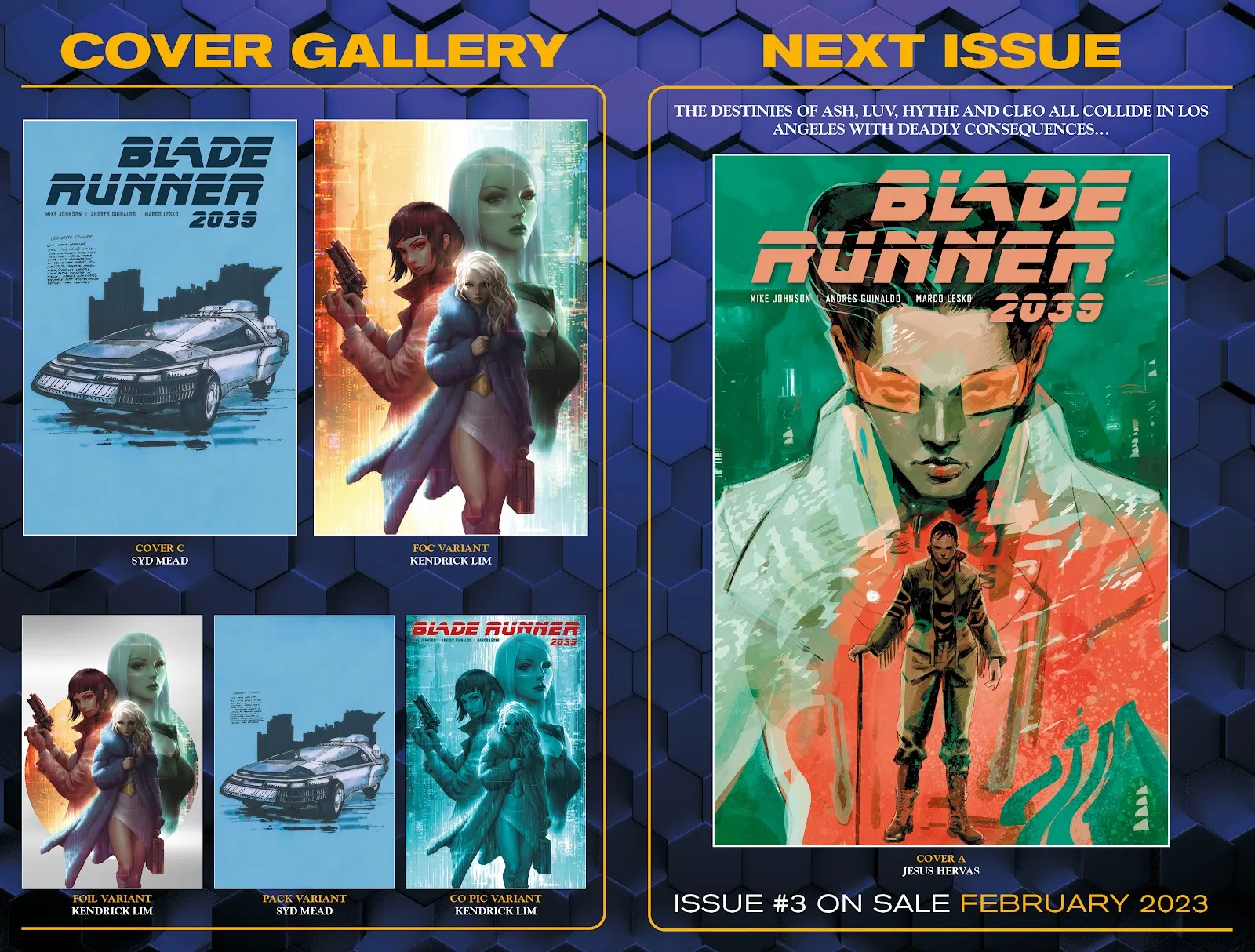 Blade Runner 2039 #2 part 30
