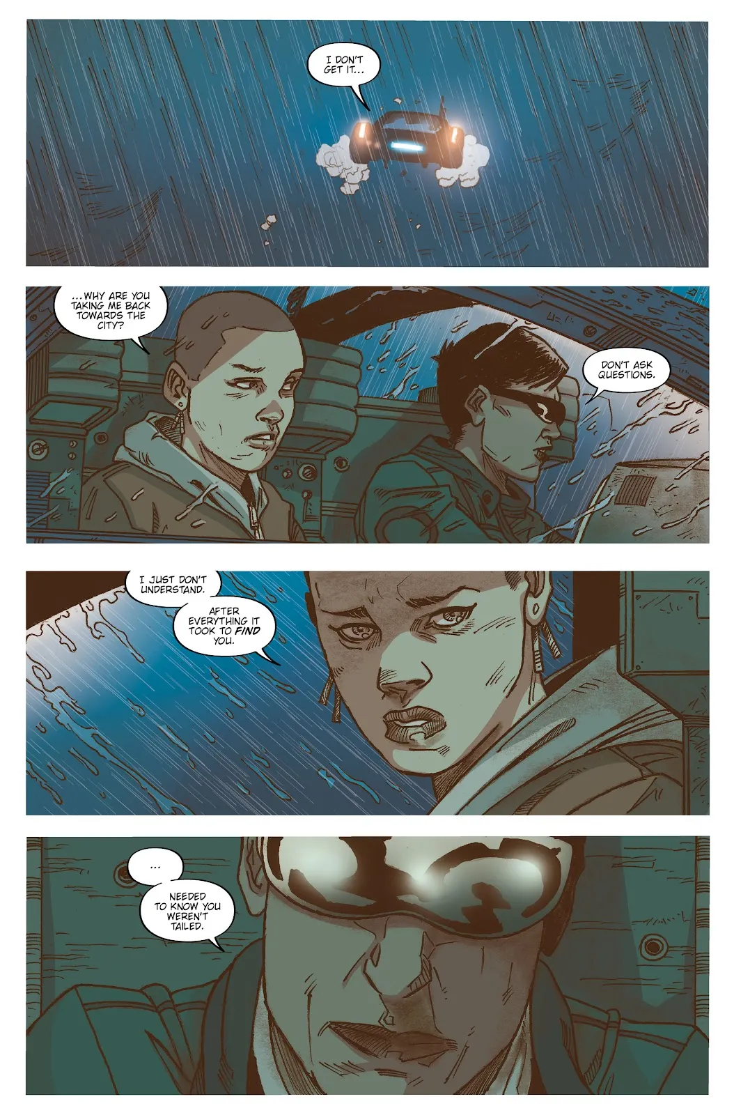 Blade Runner 2039 #2 part 7