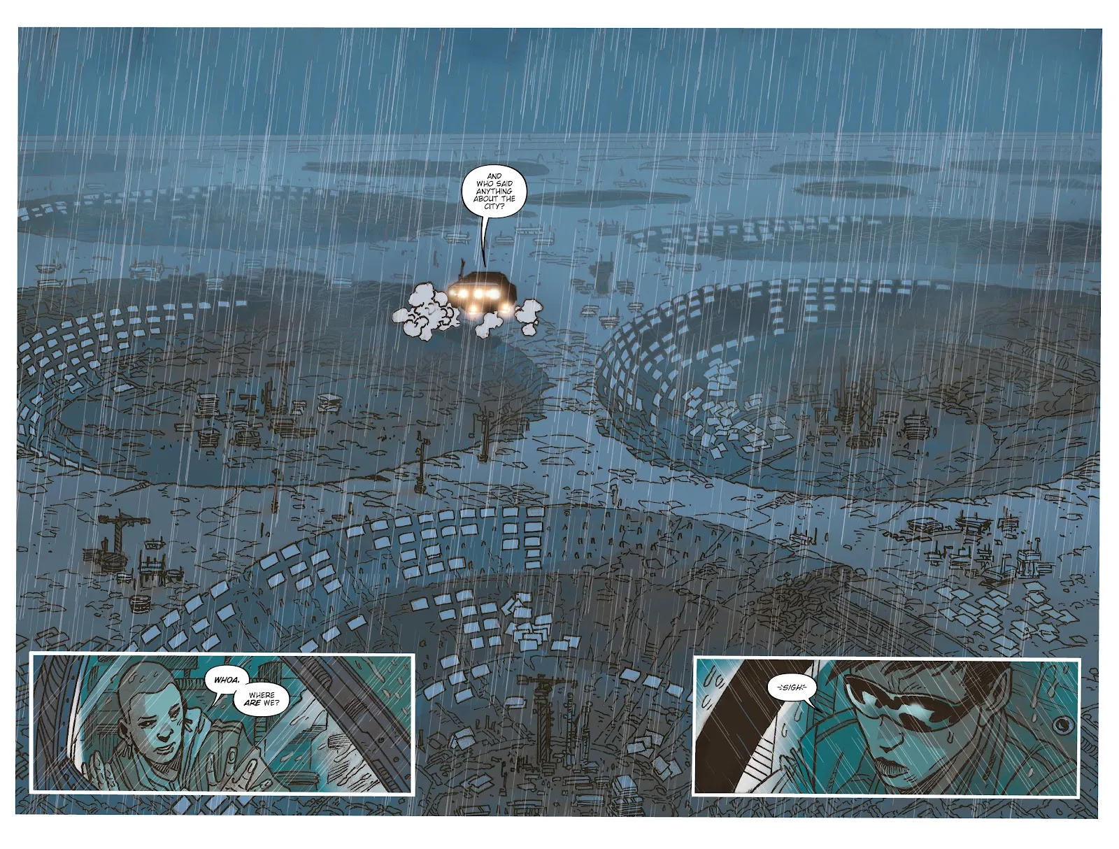 Blade Runner 2039 #2 part 8