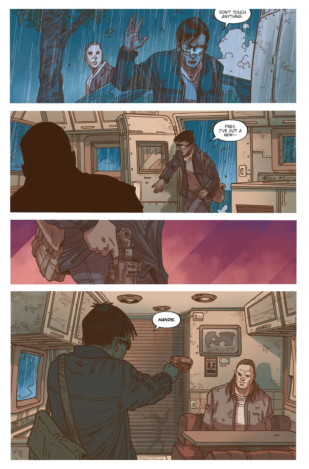 Blade Runner 2039 #2 part 10