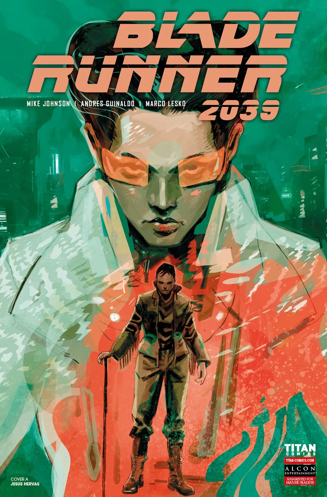 Blade Runner 2039 #3 part 1