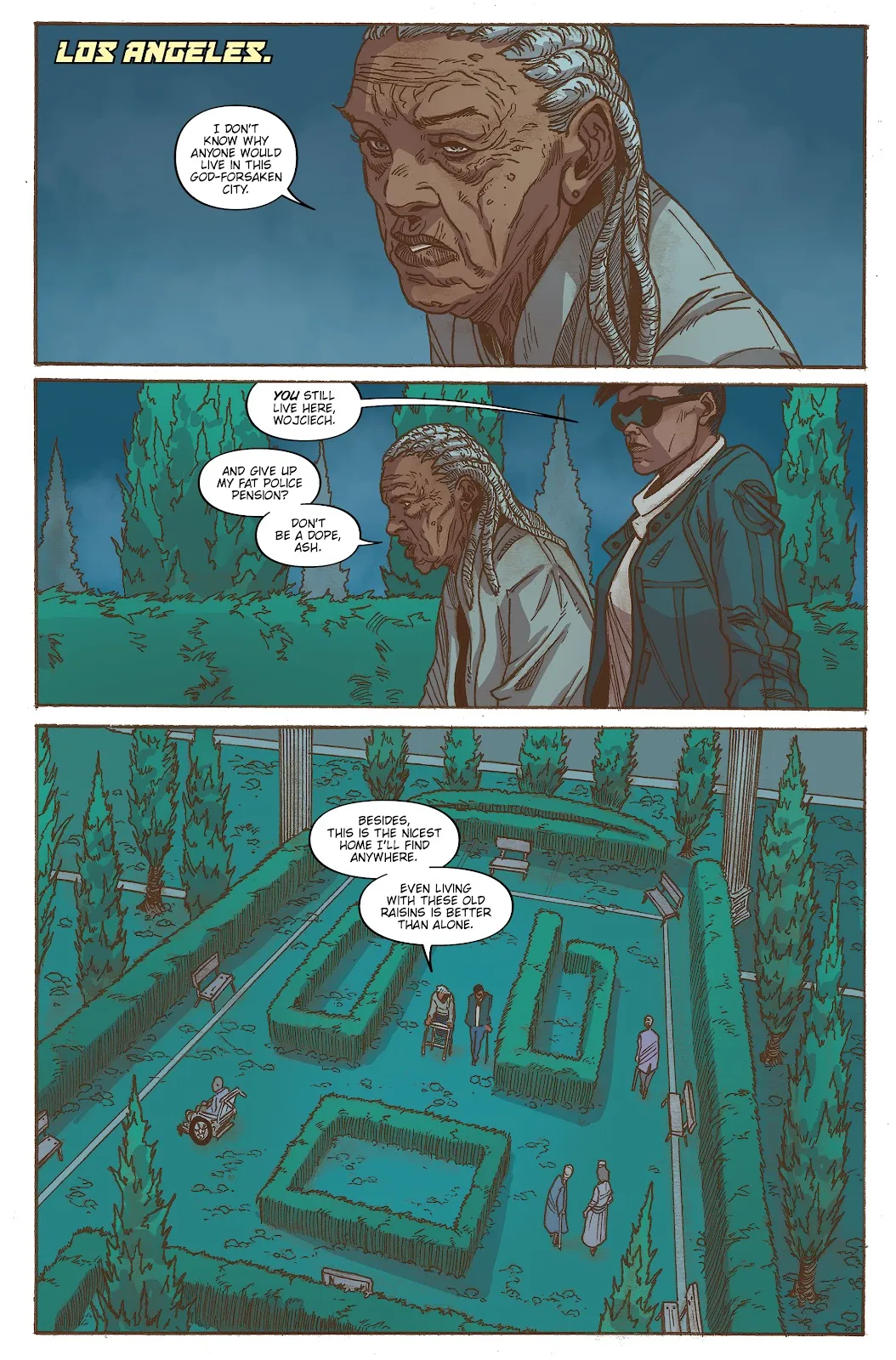 Blade Runner 2039 #3 part 11