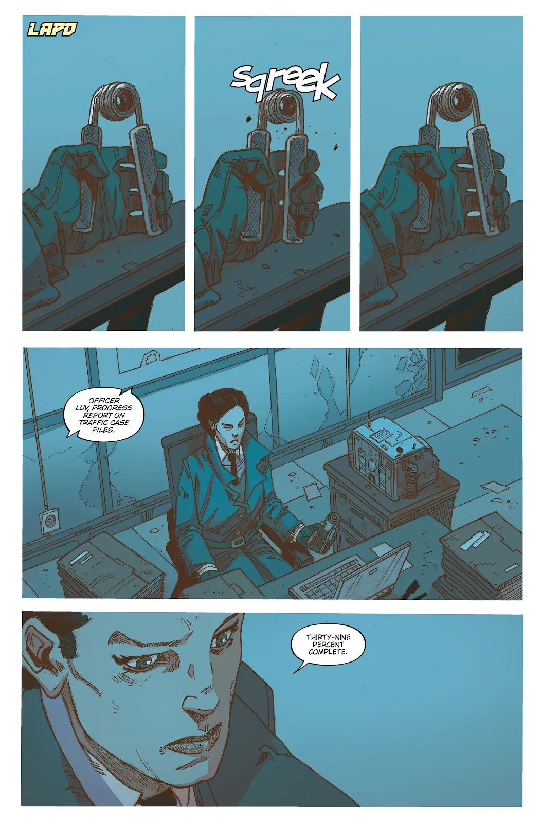 Blade Runner 2039 #3 part 19