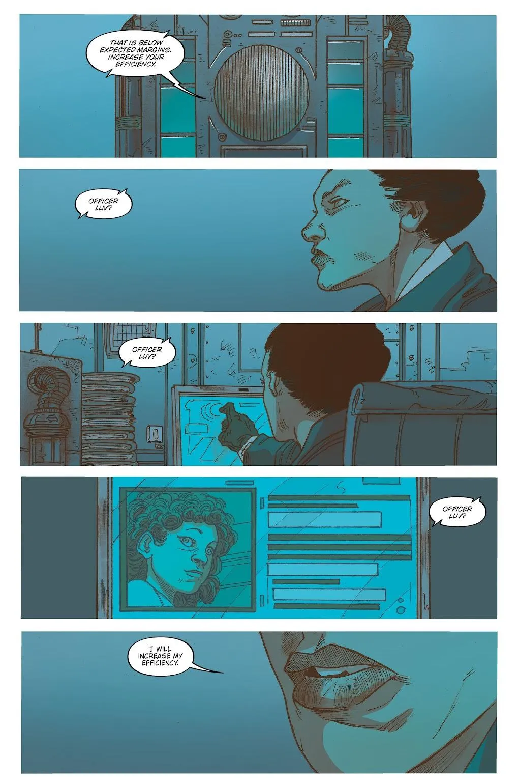 Blade Runner 2039 #3 part 20