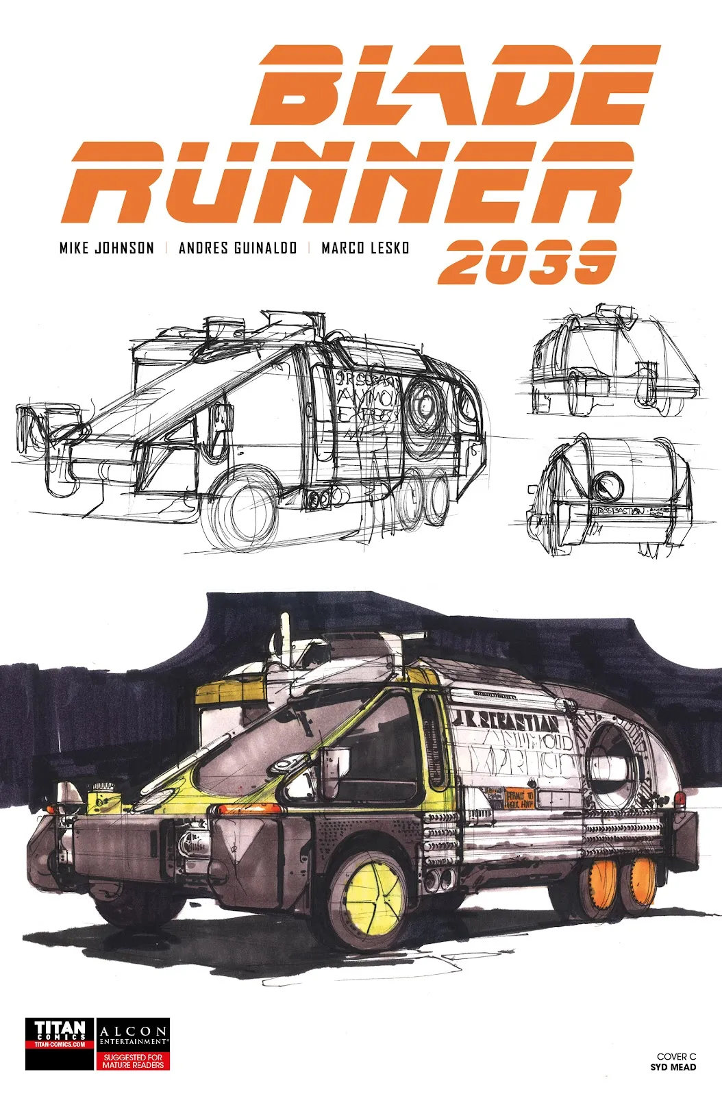Blade Runner 2039 #3 part 3