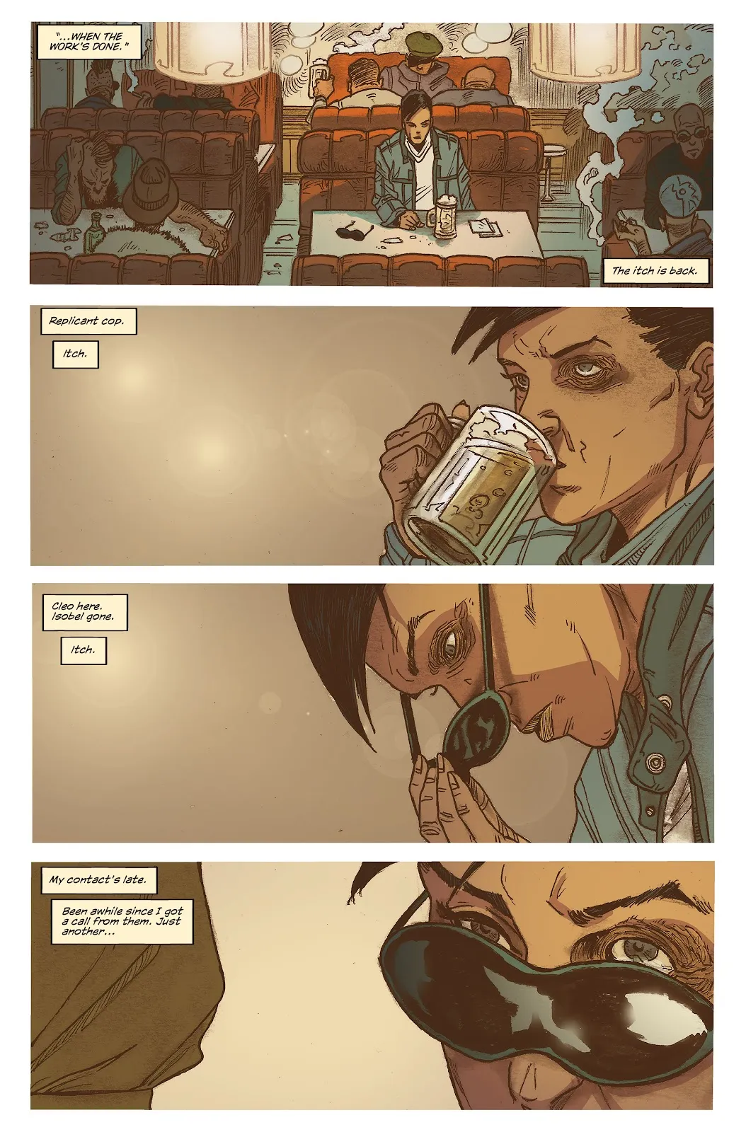 Blade Runner 2039 #3 part 23