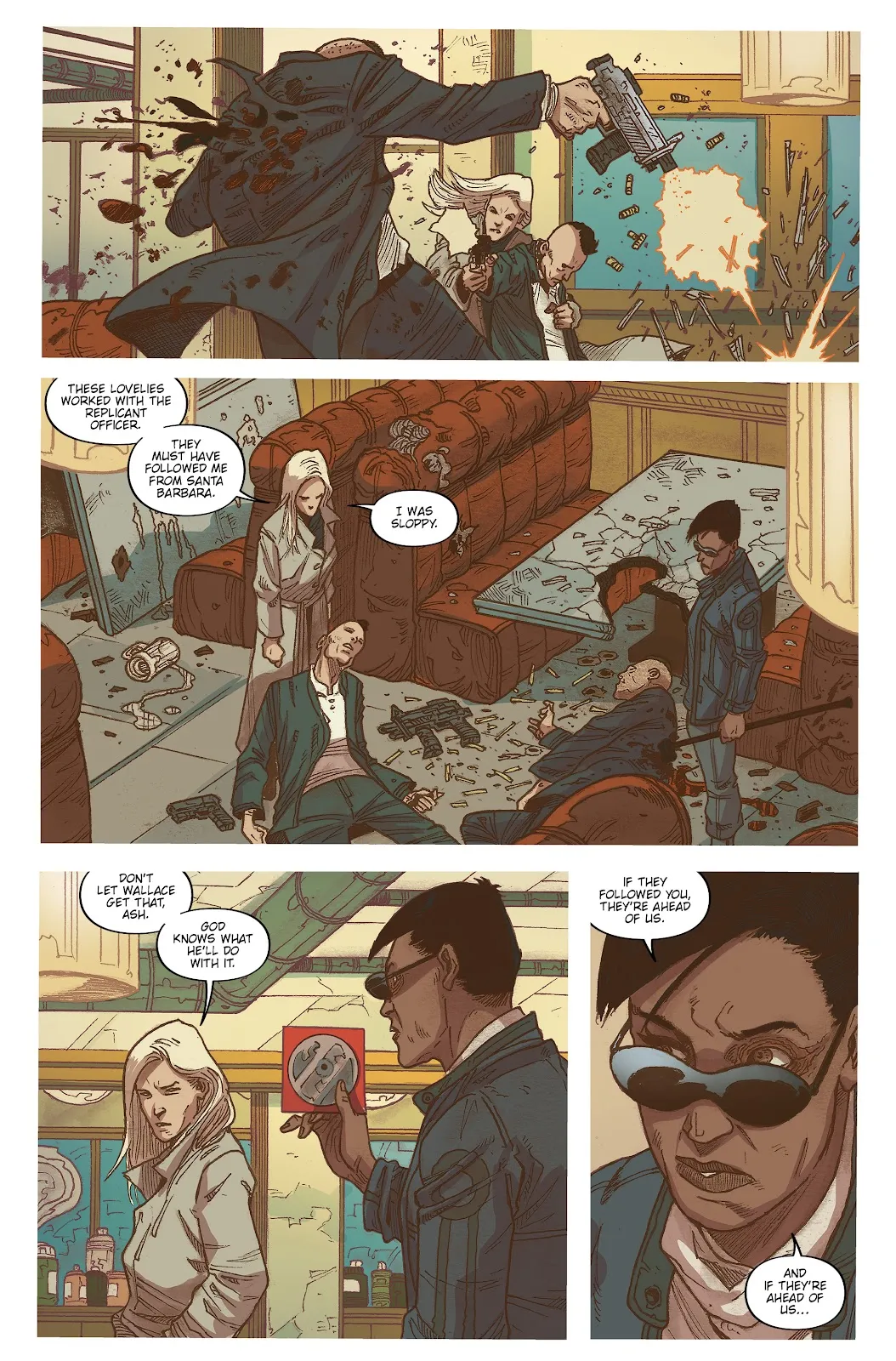 Blade Runner 2039 #3 part 27
