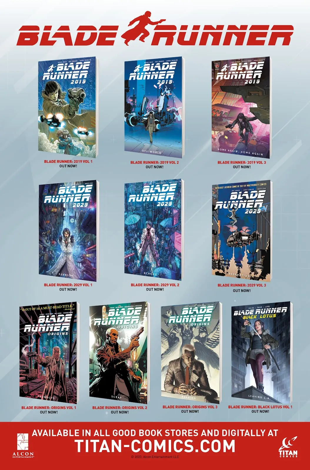 Blade Runner 2039 #3 part 4
