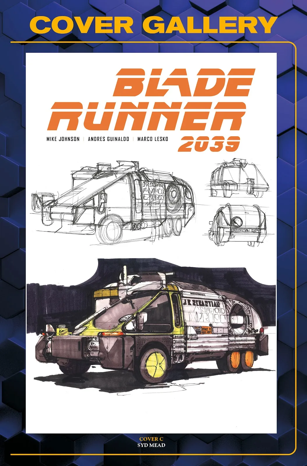 Blade Runner 2039 #3 part 32