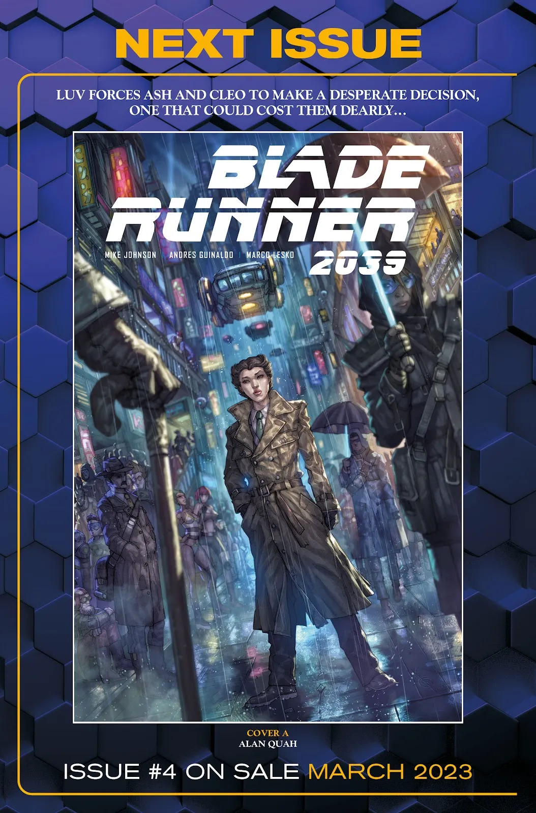Blade Runner 2039 #3 part 33