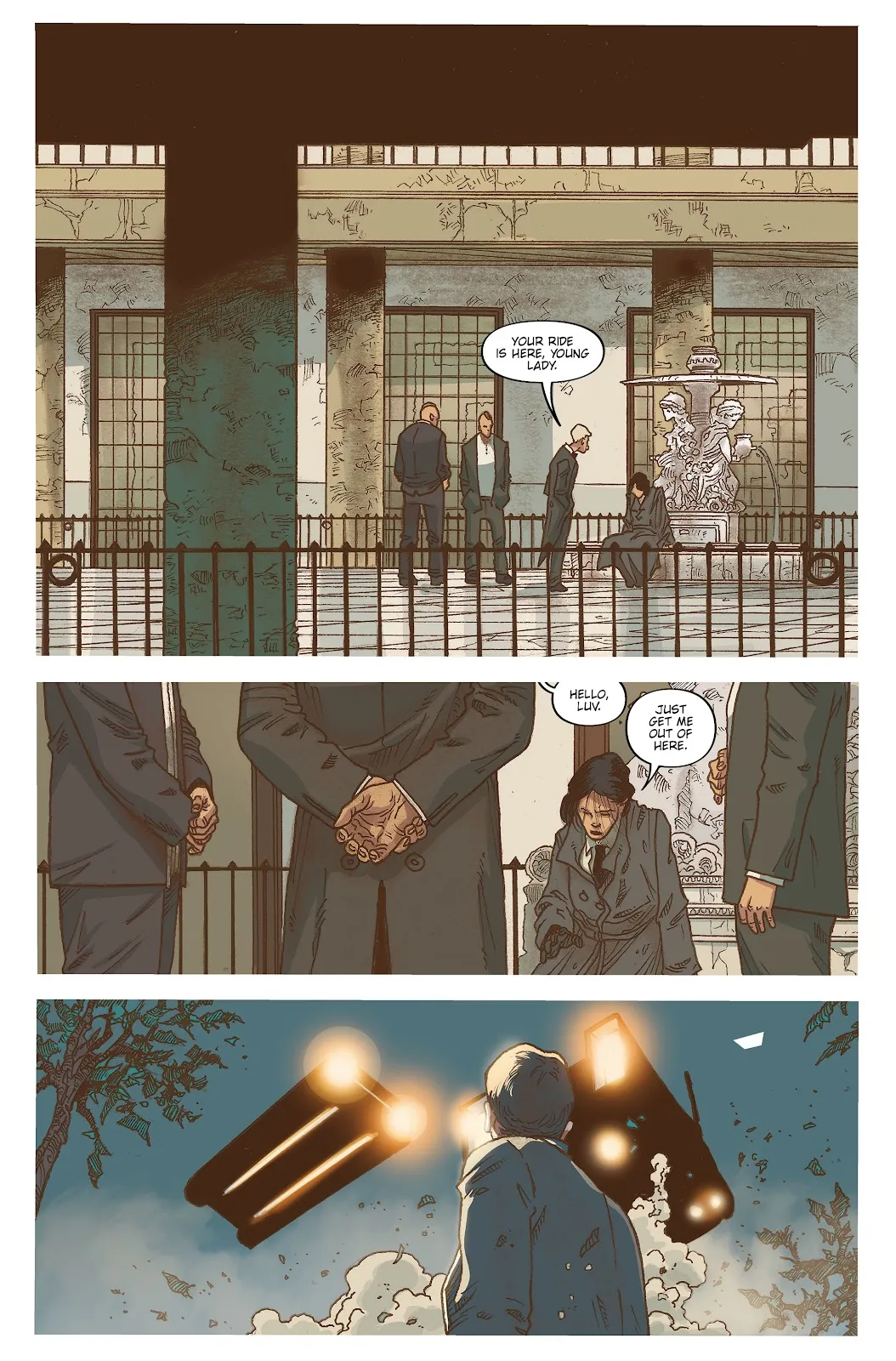 Blade Runner 2039 #3 part 8