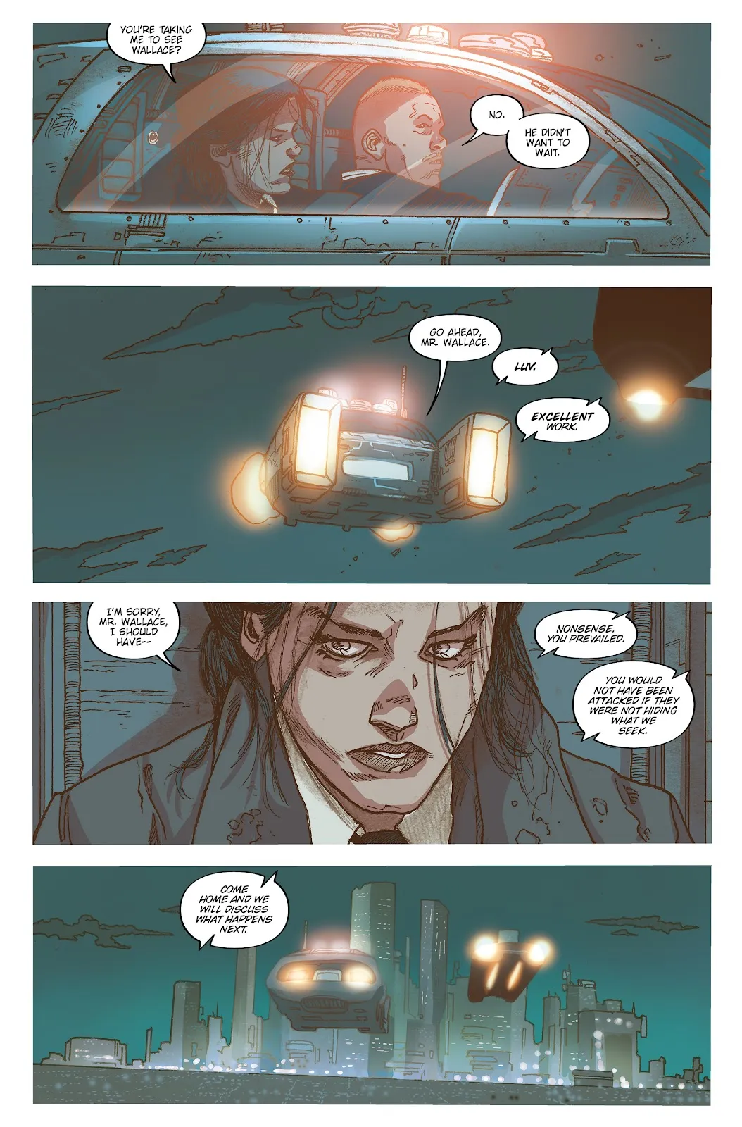 Blade Runner 2039 #3 part 9