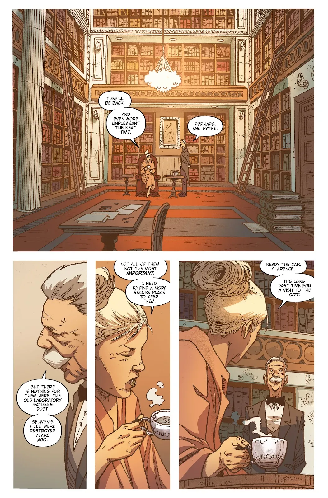 Blade Runner 2039 #3 part 10