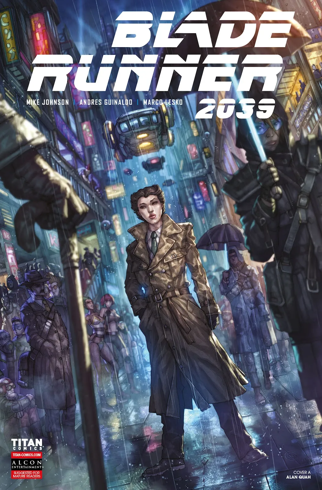 Blade Runner 2039 #4 part 1