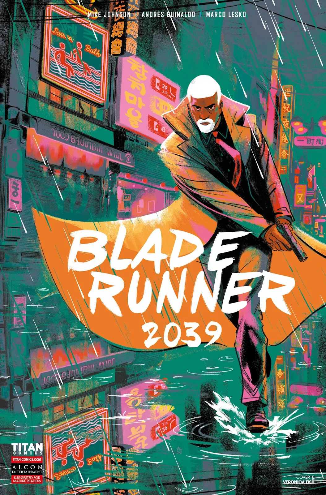 Blade Runner 2039 #4 part 2