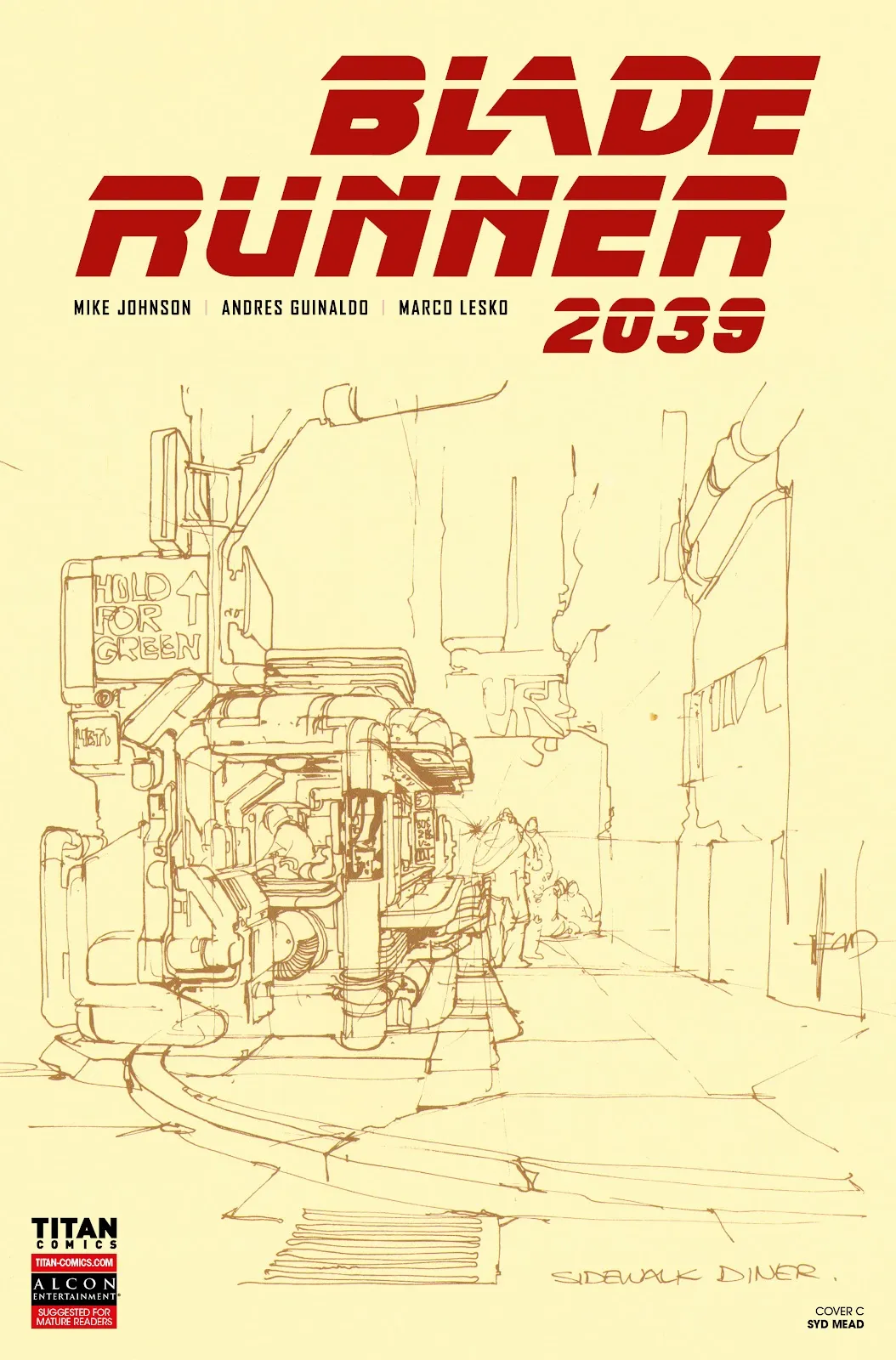 Blade Runner 2039 #4 part 3