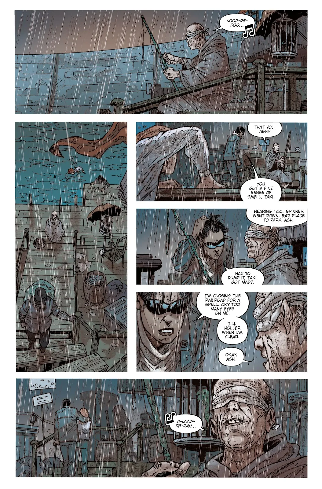 Blade Runner 2039 #4 part 21