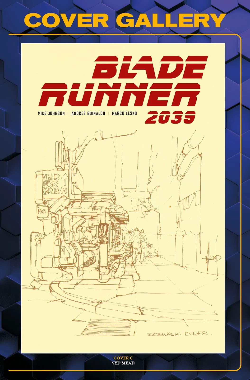 Blade Runner 2039 #4 part 32