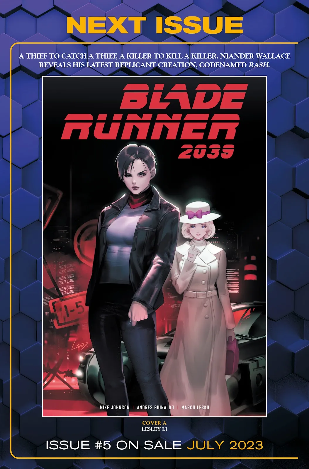 Blade Runner 2039 #4 part 33
