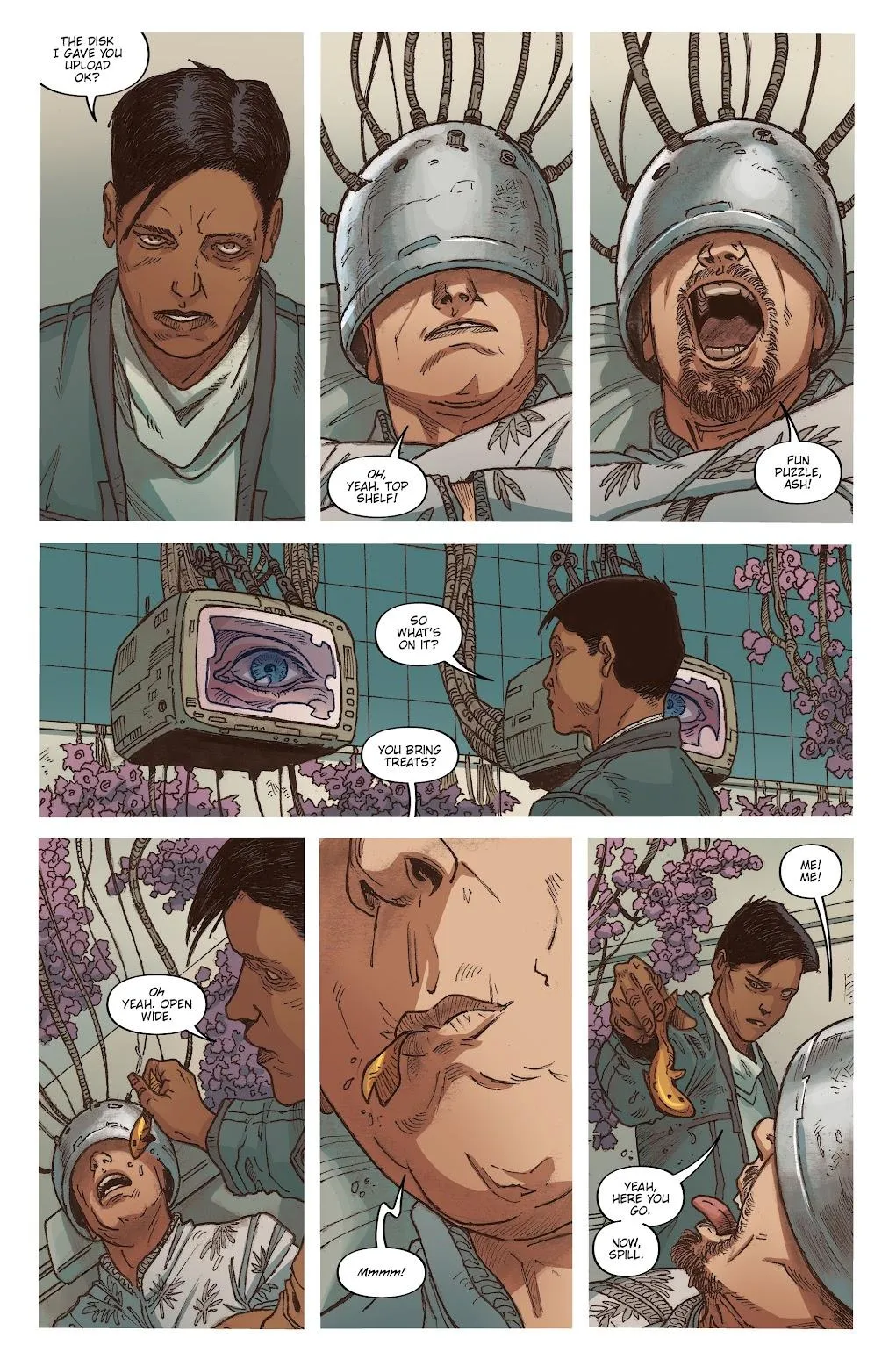 Blade Runner 2039 #4 part 8