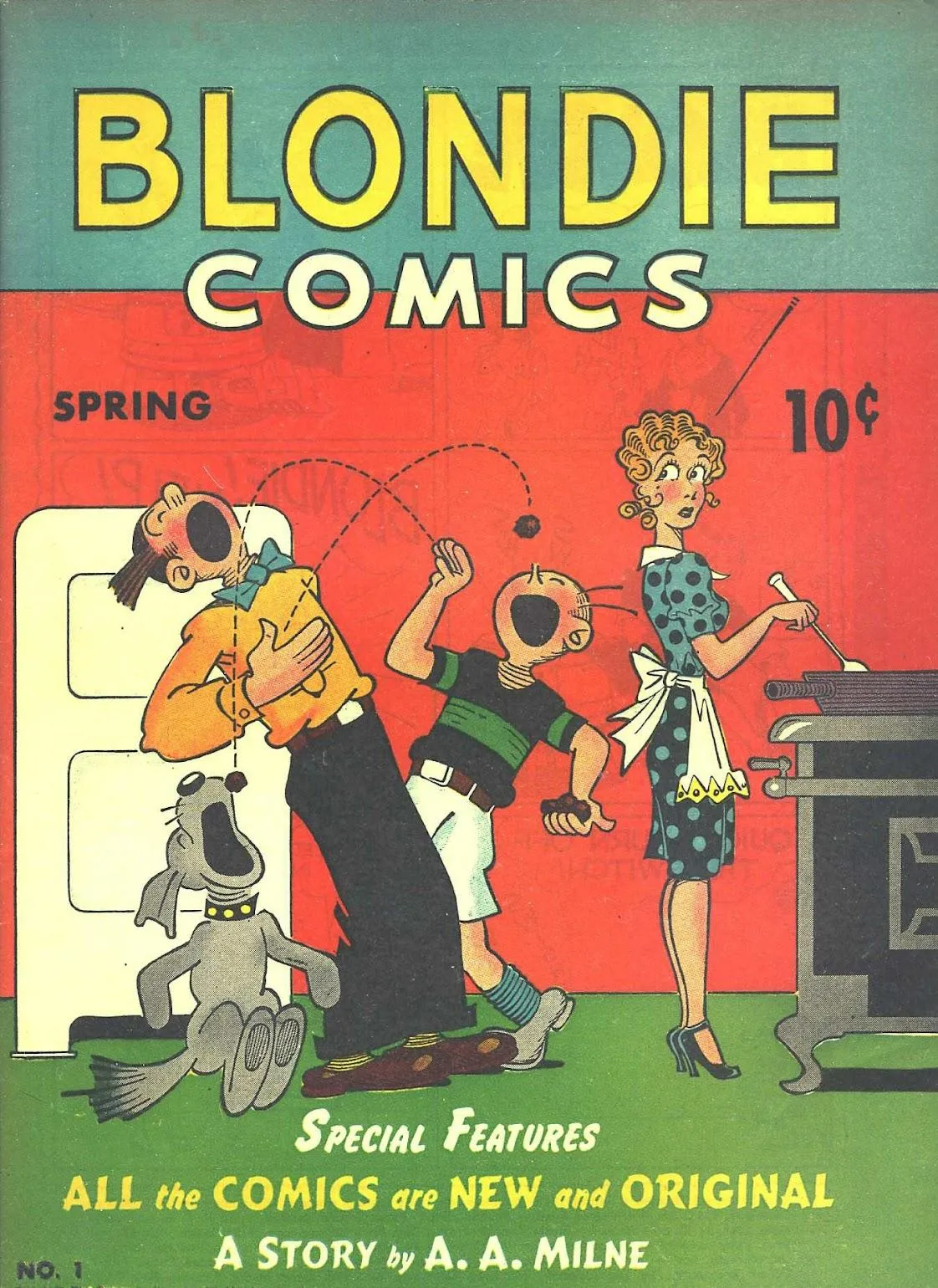 Blondie Comics #1 part 1