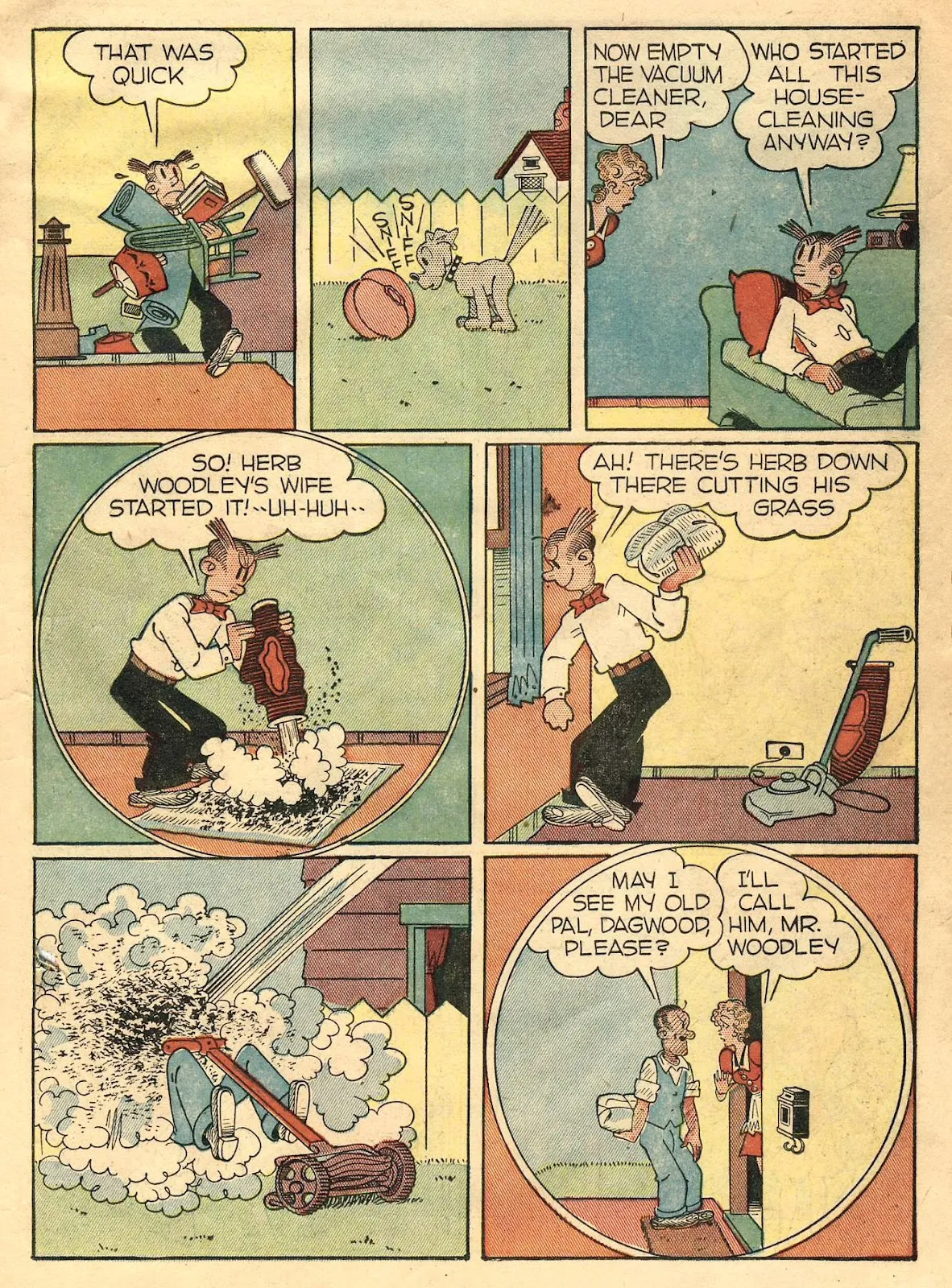 Blondie Comics #1 part 11