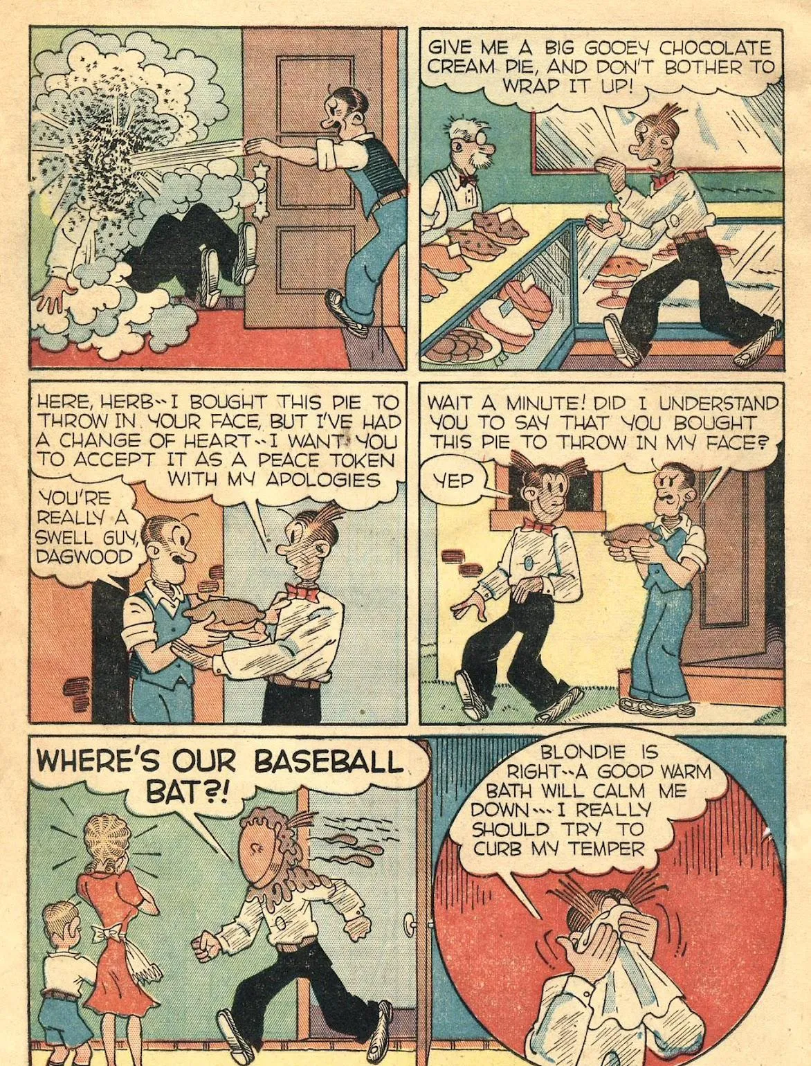 Blondie Comics #1 part 12