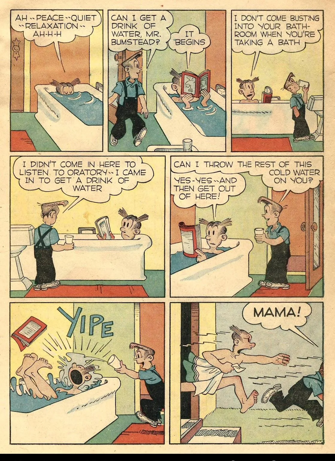 Blondie Comics #1 part 13