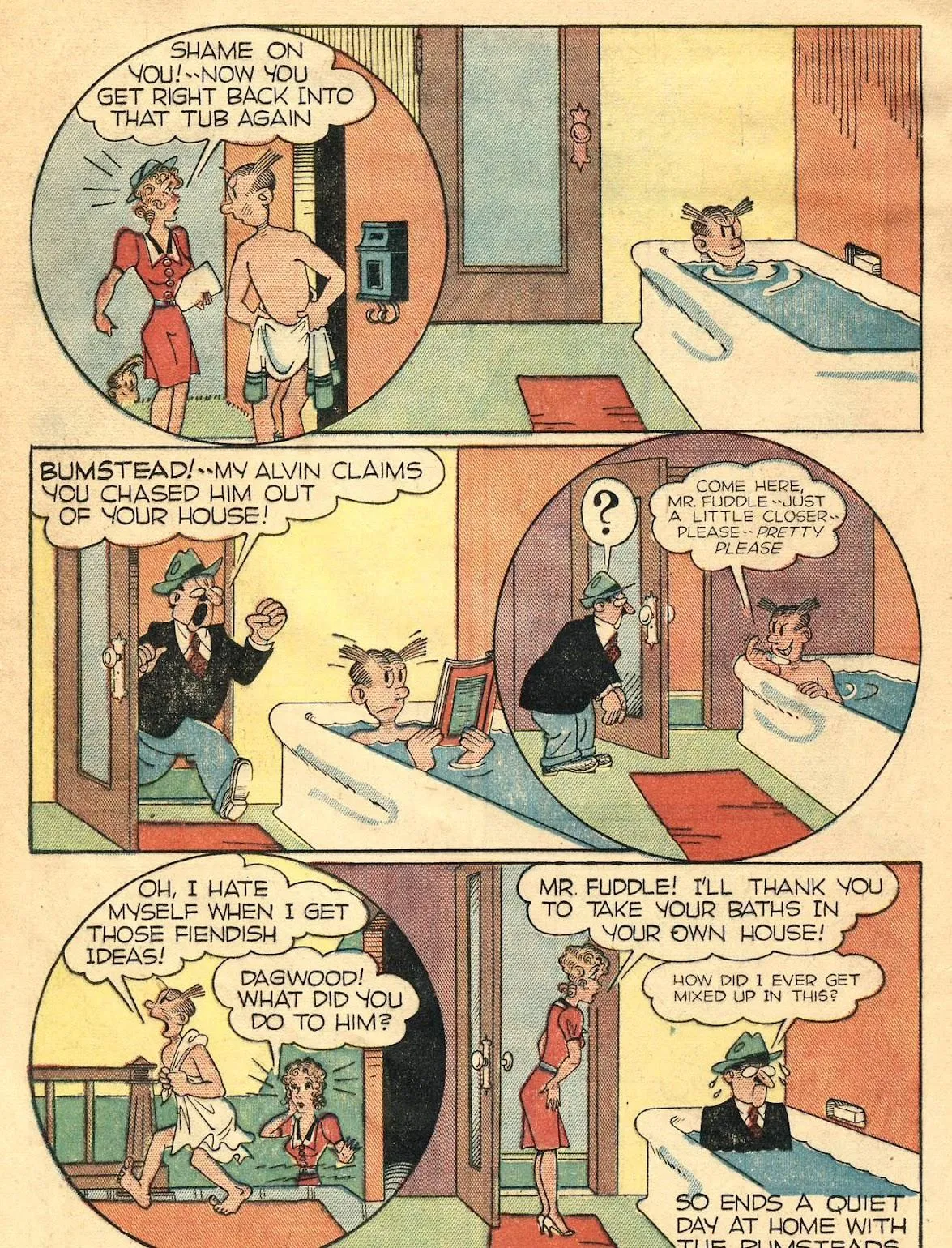Blondie Comics #1 part 14