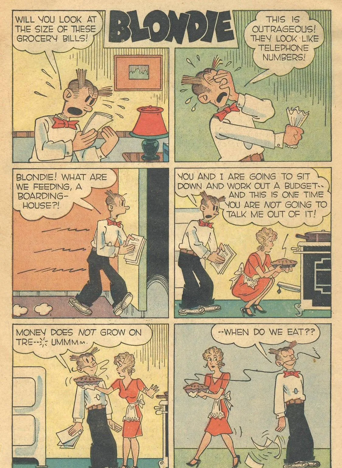 Blondie Comics #1 part 18