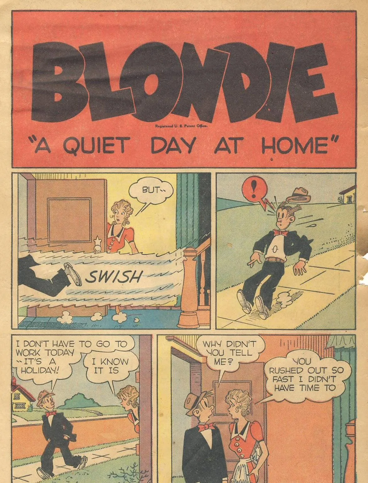 Blondie Comics #1 part 3