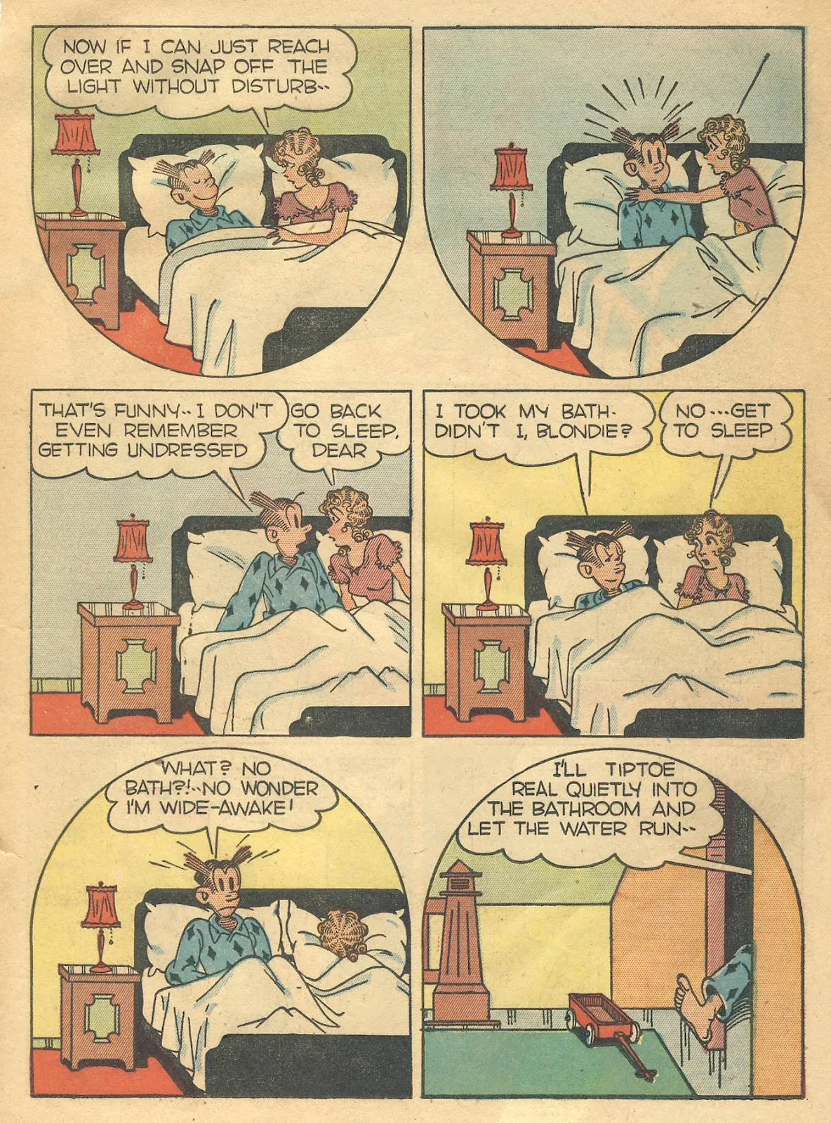 Blondie Comics #1 part 21