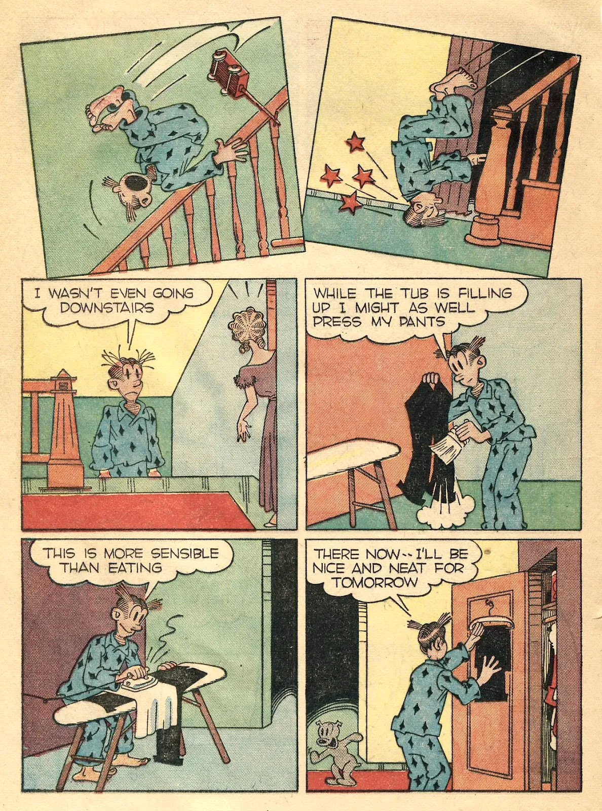 Blondie Comics #1 part 22
