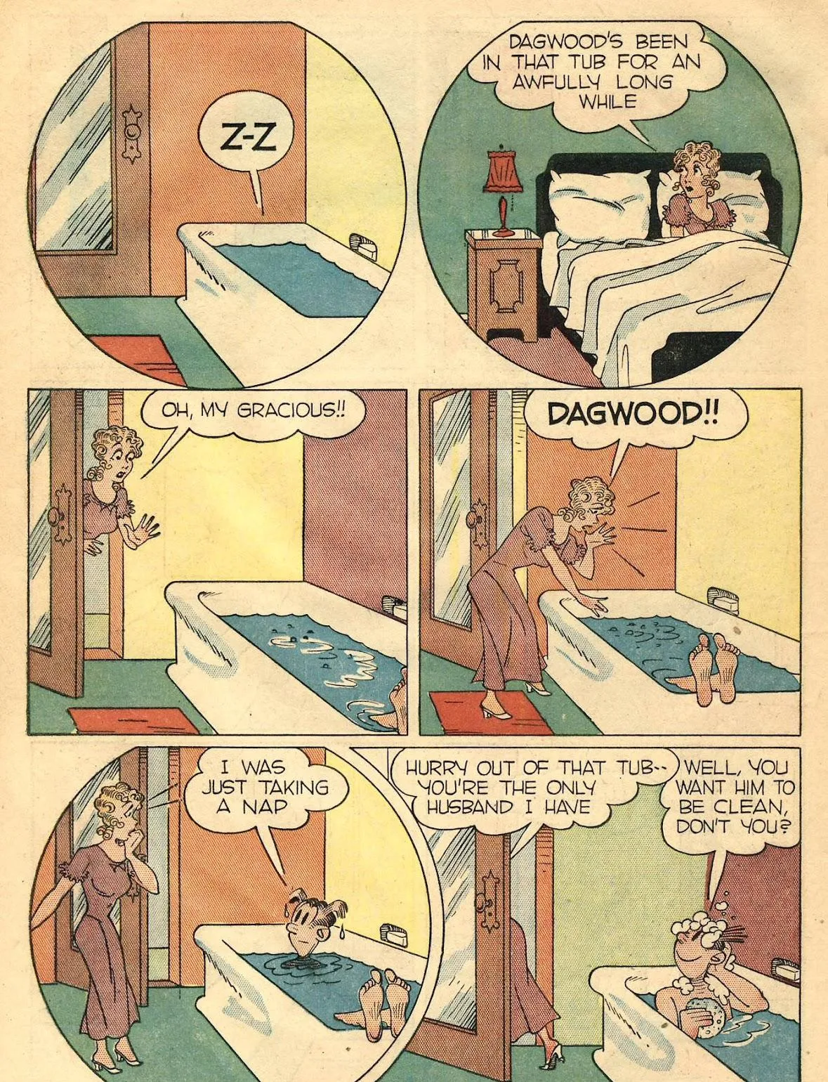 Blondie Comics #1 part 24