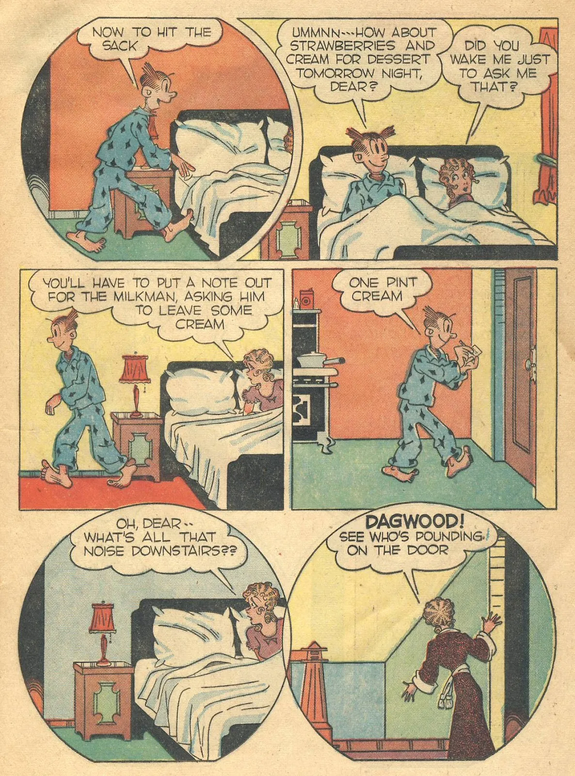 Blondie Comics #1 part 25