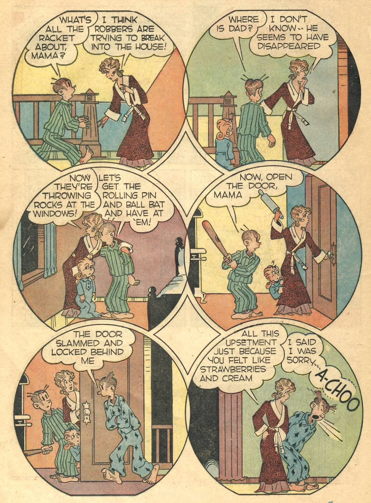 Blondie Comics #1 part 26