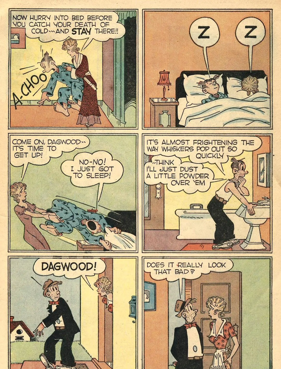 Blondie Comics #1 part 27