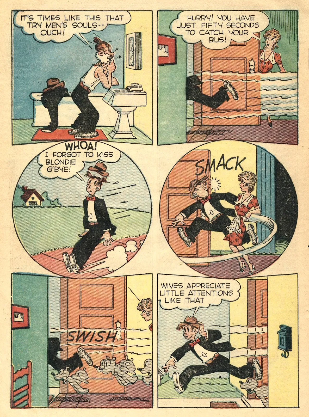 Blondie Comics #1 part 28