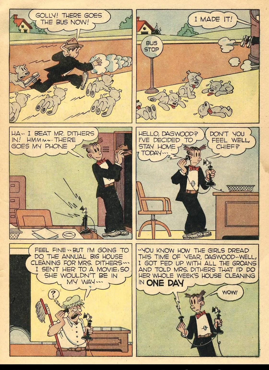 Blondie Comics #1 part 29