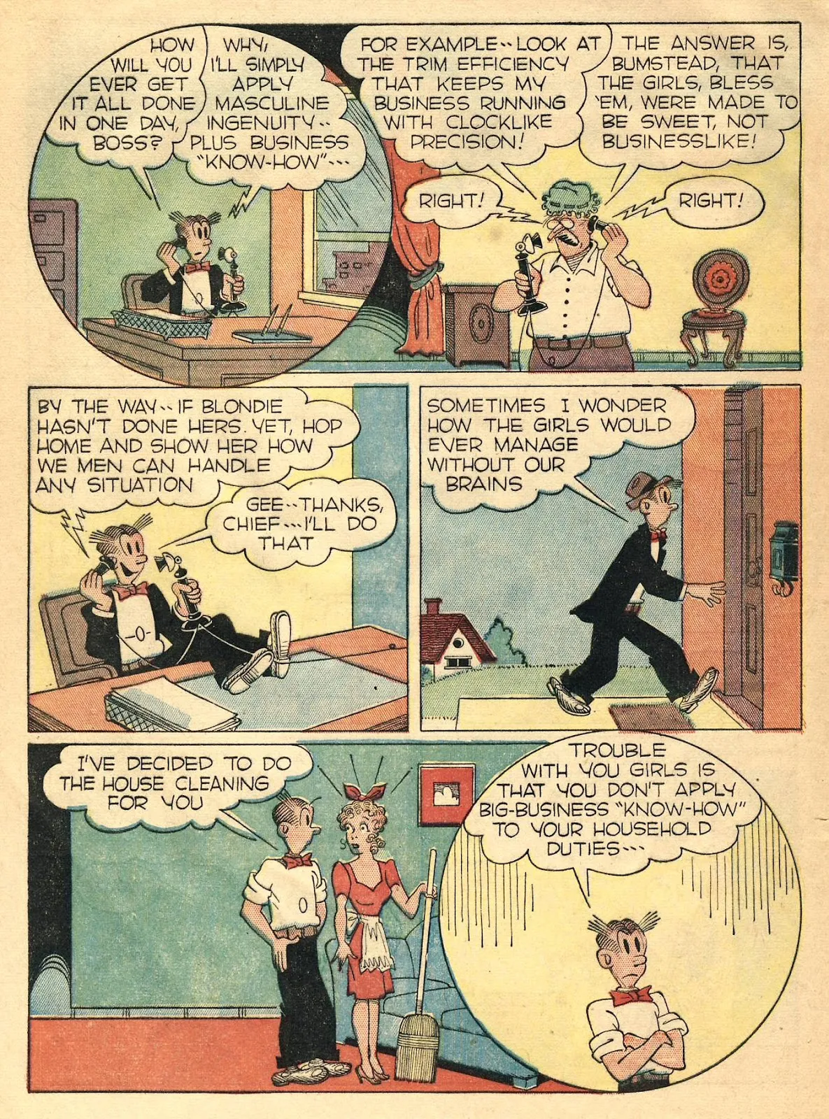 Blondie Comics #1 part 30