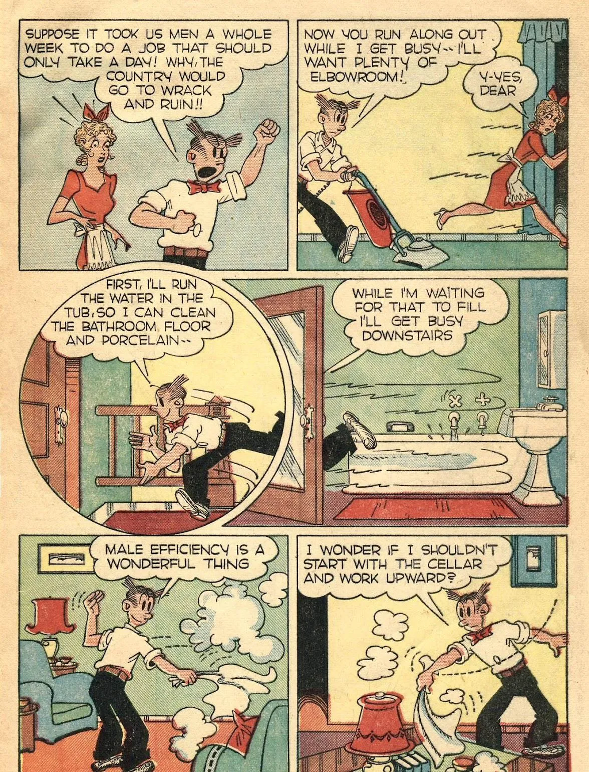 Blondie Comics #1 part 31