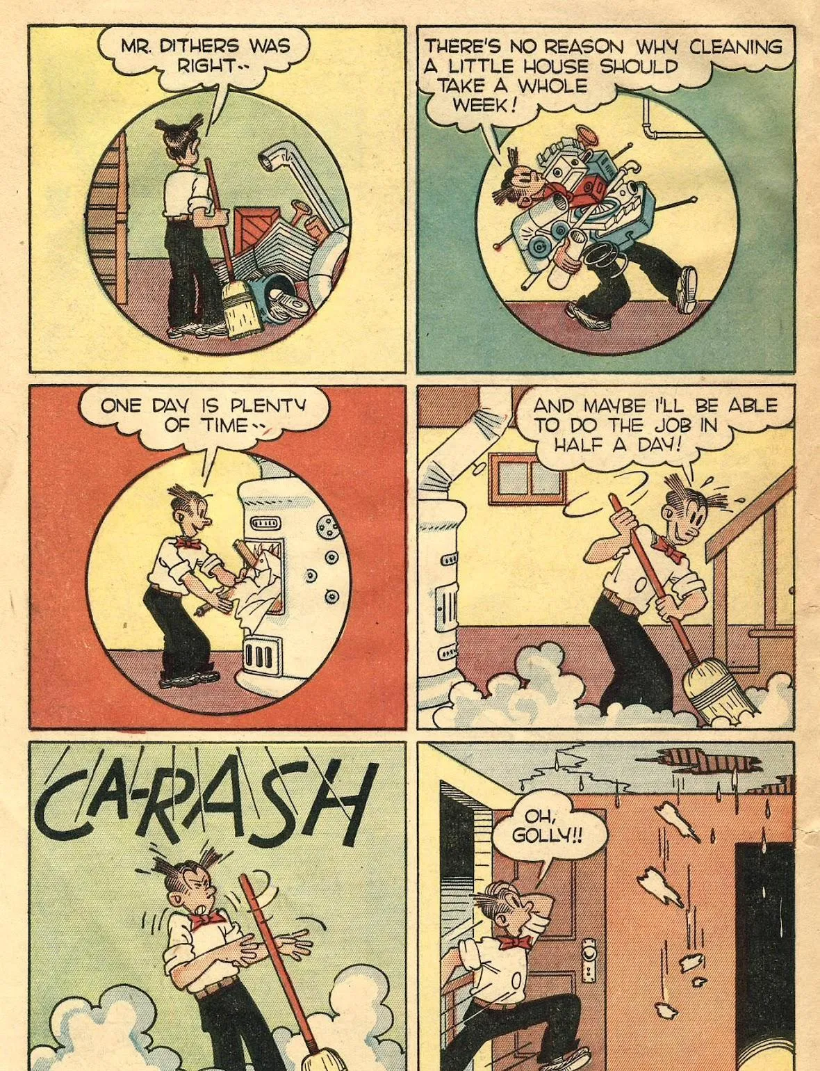 Blondie Comics #1 part 32